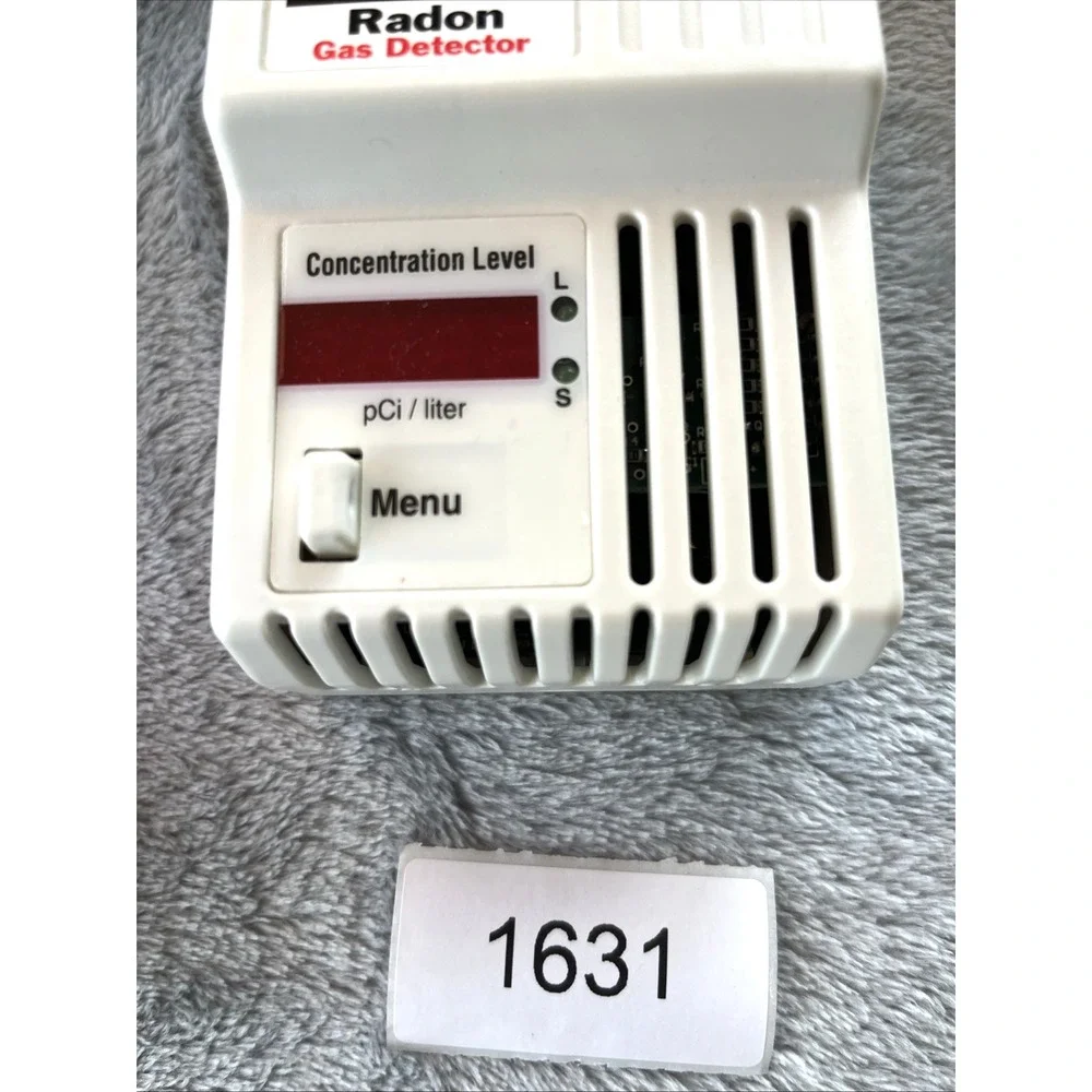 SAFETY SIREN PRO SERIES 3 RADON GAS DETECTOR HS71512